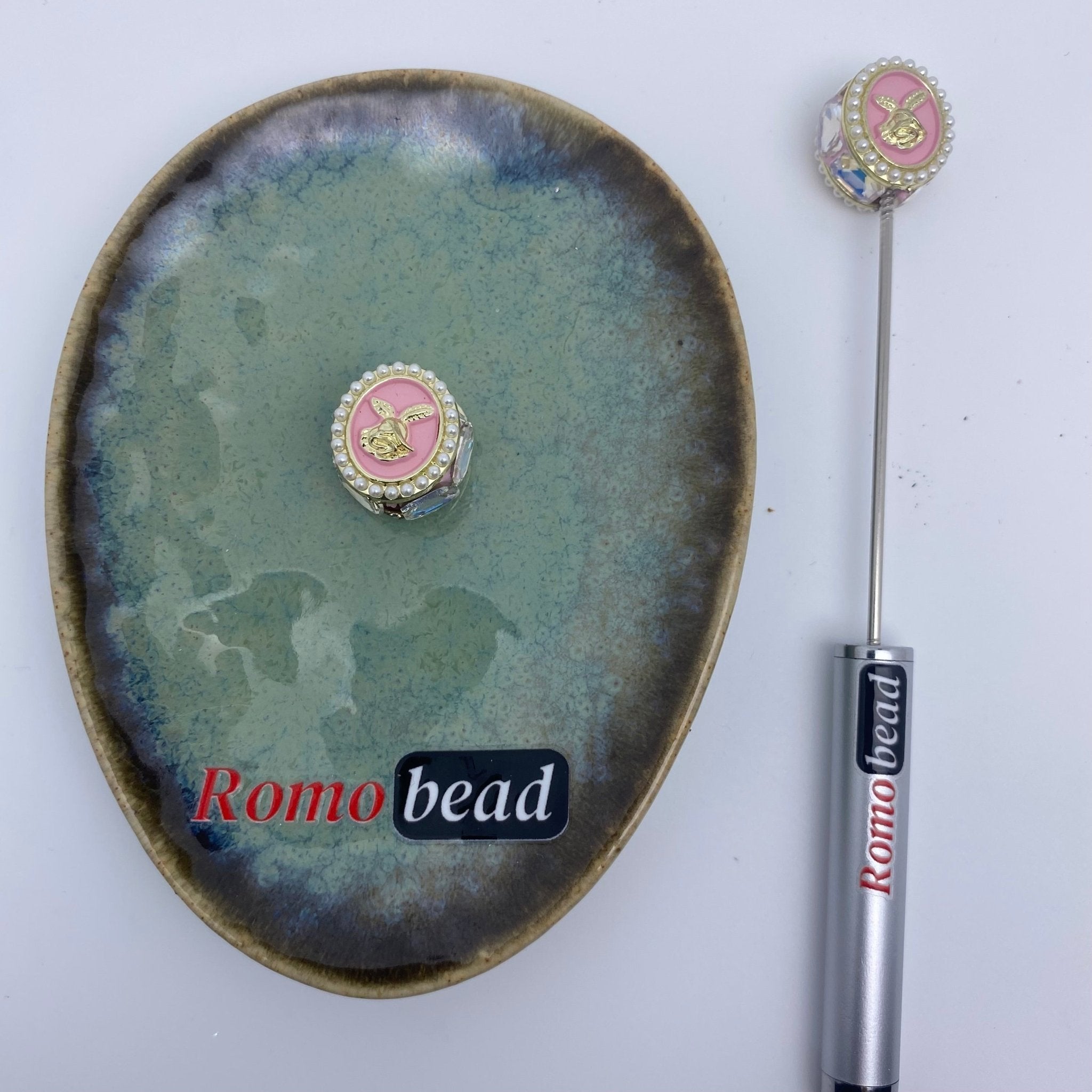 179. supper fancy beads - Romo bead